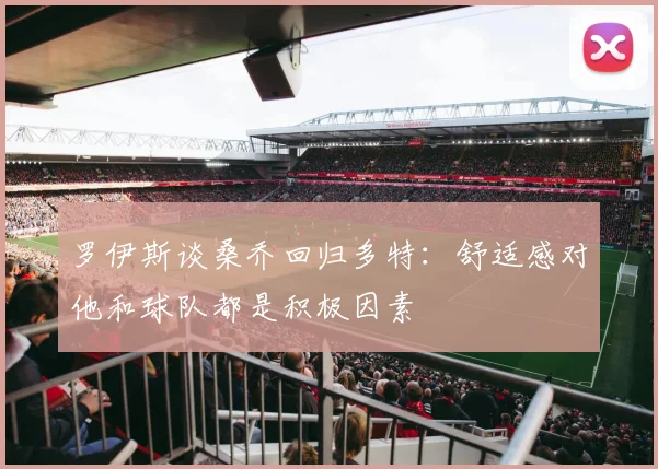 罗伊斯谈桑乔回归多特：舒适感对他和球队都是积极因素