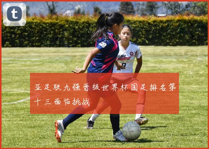 亚足联九强晋级世界杯国足排名第十三面临挑战